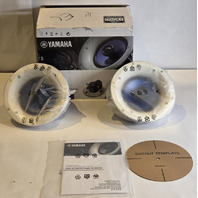 YAMAHA NS-IC600 IN-CEILING 2-WAY SPEAKER- WHITE SET OF 2 SPEAKERS