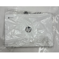 HP GENUINE CHROMEBOOK X360 MODEL 14B-CA0013DX IN COLOR WHITE N4000 4GB 32GB SSD