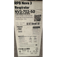 RPB NV3-702-50 NOVA 3 SANDBLAST HELMET HOOD RESPIRATOR WITH AIR COOLING TUBE