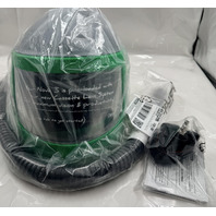 RPB NV3-702-50 NOVA 3 SANDBLAST HELMET HOOD RESPIRATOR WITH AIR COOLING TUBE