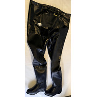 LACROSSE ZXT INSULATOR III CHEST 191200 BLACK MENS US 10 WATERPROOF WADER BOOTS
