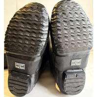 LACROSSE ZXT INSULATOR III CHEST 191200 BLACK MENS US 10 WATERPROOF WADER BOOTS
