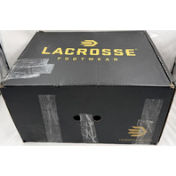 LACROSSE ZXT INSULATOR III CHEST 191200 BLACK MENS US 10 WATERPROOF WADER BOOTS