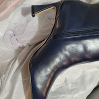 VINCE CAMUTO VC-SUTTON2 ELEMENTAL BLUE WOMENS SIZE 9M-WC HIGH HEEL LONG BOOTS