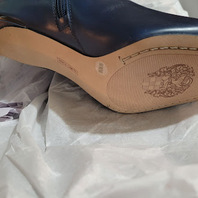 VINCE CAMUTO VC-SUTTON2 ELEMENTAL BLUE WOMENS SIZE 9M-WC HIGH HEEL LONG BOOTS