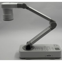 EPSON ELPDC21 EAI V12H758020 DOCUMENT CAMERA WITH REMOTE AND POWER CORDS
