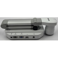 EPSON ELPDC21 EAI V12H758020 DOCUMENT CAMERA WITH REMOTE AND POWER CORDS