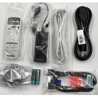 EPSON ELPDC21 EAI V12H758020 DOCUMENT CAMERA WITH REMOTE AND POWER CORDS