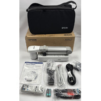 EPSON ELPDC21 EAI V12H758020 DOCUMENT CAMERA WITH REMOTE AND POWER CORDS