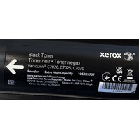 XEROX GENUINE 106R03737 CT202752 BLACK EXTRA HIGH-CAPACITY TONER CARTRIDGE
