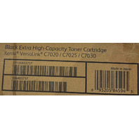 XEROX GENUINE 106R03737 CT202752 BLACK EXTRA HIGH-CAPACITY TONER CARTRIDGE