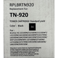 NXT PREMIUM REPLACEMENT CARTRIDGE RPLBRTN920 REPLACEMENT FOR TN-920 BLACK