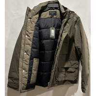 ALL SAINTS MASO MJ157Y MENS REGIMENT GREEN PADDED JACKET MEDIUM M NWT $719