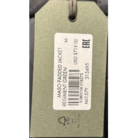 ALL SAINTS MASO MJ157Y MENS REGIMENT GREEN PADDED JACKET MEDIUM M NWT $719