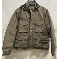 ALL SAINTS MASO MJ157Y MENS REGIMENT GREEN PADDED JACKET MEDIUM M NWT $719