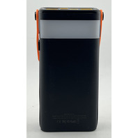 POWERBANK EN0621 SUPER FAST CHARGING CHARGE POWER BANK BLACK 120W  7PORT W/LIGHT