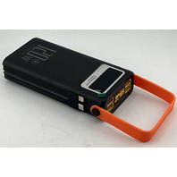 POWERBANK EN0621 SUPER FAST CHARGING CHARGE POWER BANK BLACK 120W  7PORT W/LIGHT