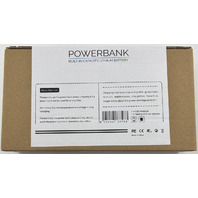 POWERBANK EN0621 SUPER FAST CHARGING CHARGE POWER BANK BLACK 120W  7PORT W/LIGHT