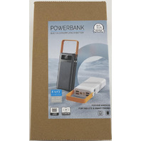 POWERBANK EN0621 SUPER FAST CHARGING CHARGE POWER BANK BLACK 120W  7PORT W/LIGHT