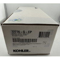 KOHLER ARTIFACTS HYDRORAIL 1.75 GPM SINGLE FUNCTION SHOWERHEAD 76472-G-CP