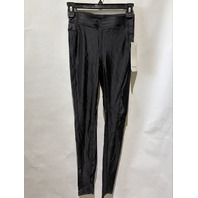 LULULEMON WOMEN'S SATIN SHINE HR TIGHT 28" SIZE 4 LW5GK9S BLACK