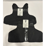 QTY 2 ARMOR EXPRESS RZRG2-A-IIIA BODY ARMOR PLATE BULLET PROOF INSERT SZ 23/16