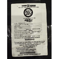 QTY 2 ARMOR EXPRESS RZRG2-A-IIIA BODY ARMOR PLATE BULLET PROOF INSERT SZ 23/16