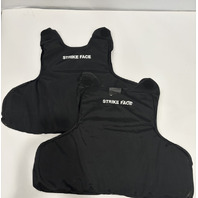 QTY 2 ARMOR EXPRESS RZRG2-A-IIIA BODY ARMOR PLATE BULLET PROOF INSERT SZ 23/16