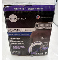 INSINKERATOR ADVANCED SERIES EVOLUTION 1500 LEDEFENSE 1.0HP GARBAGE DISPOSAL