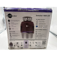 INSINKERATOR ADVANCED SERIES EVOLUTION 1500 LEDEFENSE 1.0HP GARBAGE DISPOSAL