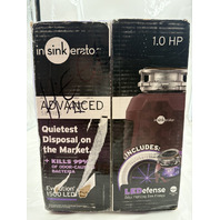 INSINKERATOR ADVANCED SERIES EVOLUTION 1500 LEDEFENSE 1.0HP GARBAGE DISPOSAL