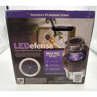 INSINKERATOR ADVANCED SERIES EVOLUTION 1500 LEDEFENSE 1.0HP GARBAGE DISPOSAL