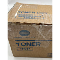 KONICA MINOLTA TN017 A9K1130 BLACK TONER CARTRIDGE 