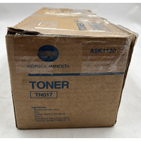KONICA MINOLTA TN017 A9K1130 BLACK TONER CARTRIDGE 