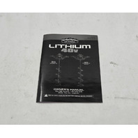 STRIKEMASTER LFV-PH 40V LITHIUM ICE AUGER MOTOR BATTERY AND CHARGER NO BLADE