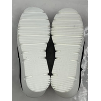 BERNIE MEV NEW YORK VENTI CARLO WEDGES IN BLACK AND WHITE SIZE 37 EU 6.5 WOMENS