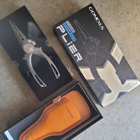 GOMEXUS PLIER X 7.5 INCHES TITANIUM NEVER RUST FISHING PLIERS