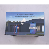 O-KAM T-P2 SMART SOLAR SECURITY CAMERA WITH SOLAR PANELS AND NIGHT VISION