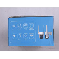 O-KAM T-P2 SMART SOLAR SECURITY CAMERA WITH SOLAR PANELS AND NIGHT VISION