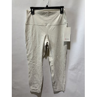 LULULEMON WOMEN'S ALIGN HR PANTS 25" SIZE 12 LW5GCBS COLOR BONE