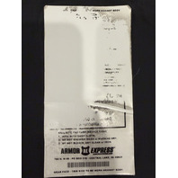 QTY 2 ARMOR EXPRESS HALO BODY ARMOR SIZE 2515/2513 ARMOR PLATE BULLET PROOF IIIA