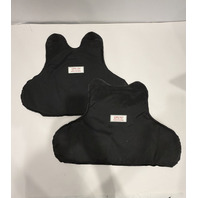QTY 2 ARMOR EXPRESS HALO BODY ARMOR SIZE 2515/2513 ARMOR PLATE BULLET PROOF IIIA