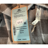 FAHERTY WOMEN'S LEGEND SWEATER CLASSIC POPOVER SZ XLARGE XL BROWNOAT WKF2539 NWT