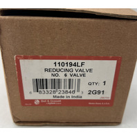 BELL & GOSSETT 110194LF PRESSURE REDUCING VALVE MODEL NO. 6 VALVE