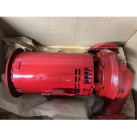 BELL & GOSSETT SERIES E-90 2AAC 3.875BFSIC 111GPM 45FT 2HP 3600RPM IN-LINE PUMP