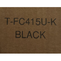TOSHIBA T-FC415U-K ORIGINAL AND GENUINE BLACK TONER CARTRIDGE