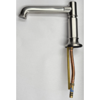 BRIZO INVARI 65377LF-NKLHP WIDE SPREAD LAVATORY FAUCET WITH COLUMN SPOUT