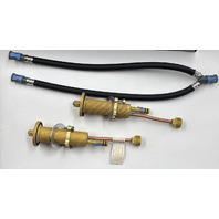 BRIZO INVARI 65377LF-NKLHP WIDE SPREAD LAVATORY FAUCET WITH COLUMN SPOUT