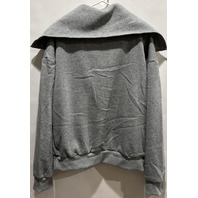 BE-LUX AQ24102X ORIGINAL SPORT FIT GREY QUARTERZIP JACKET WOMENS 1X