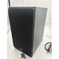 LG SPJ5B-W WIRELESS ACTIVE SUBWOOFER 120V 60HZ 33W 6.73" W X 12.6" H X 9.92"DEEP
